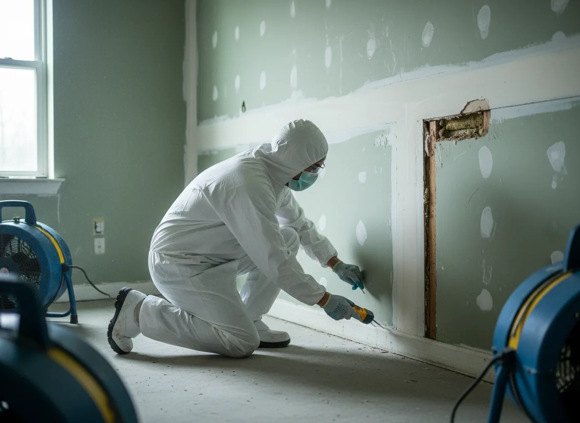 Water Damage Restoration company in Burns, TN